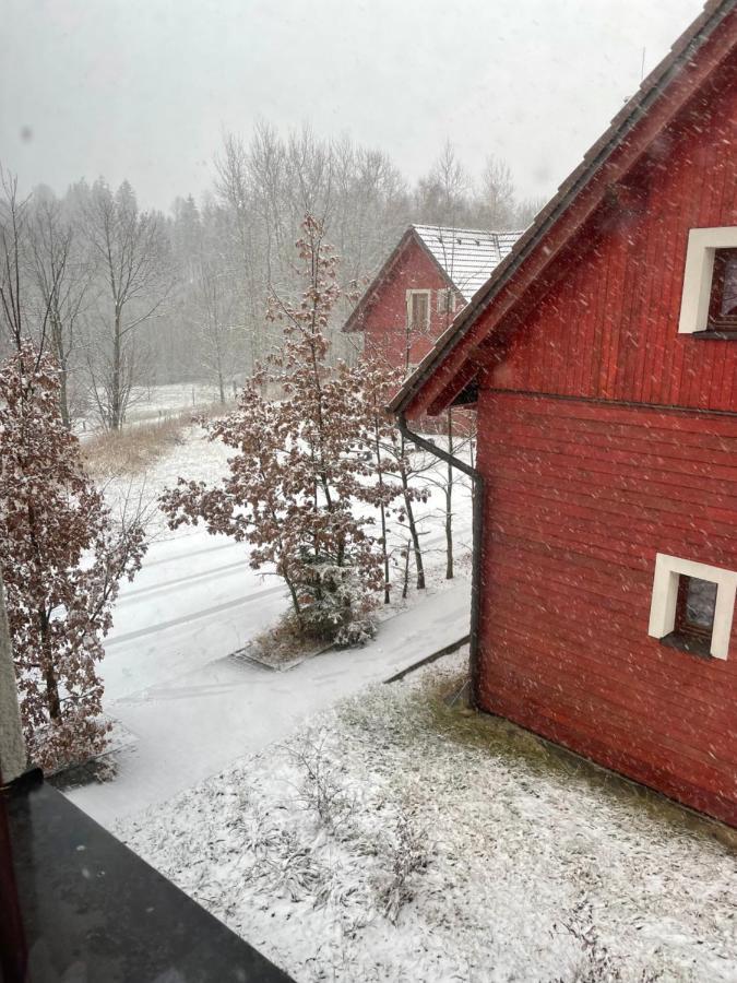 Vceli Chata Mirda Pirda Dolní Moravice Eksteriør bilde
