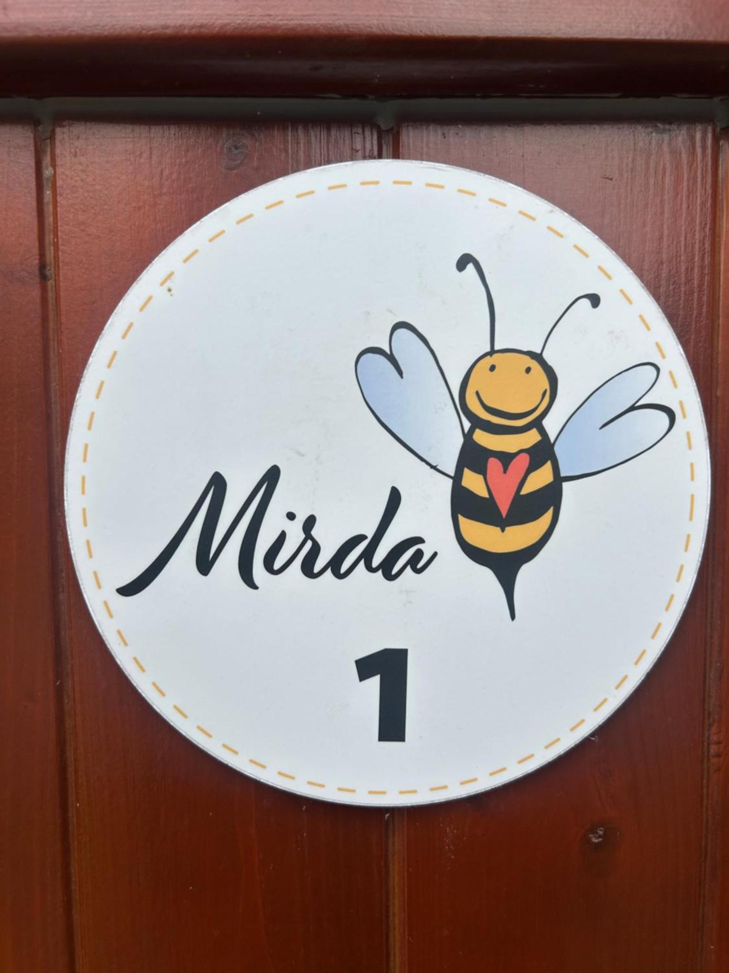 Vceli Chata Mirda Pirda Dolní Moravice Eksteriør bilde
